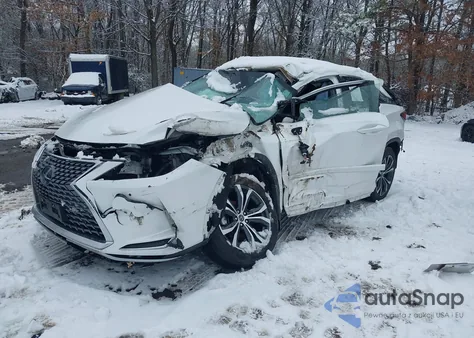 2020 Lexus Rx 450H z USA, uszkodzony, nr VIN 2T2HGMDA0LC048192